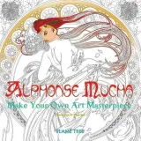 kolorowanka-alphonse-mucha-wydawnictwo-flame-tree-publishing