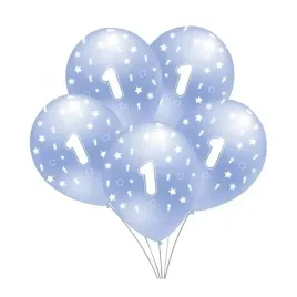 balon-1-niebieski-metalik-5szt
