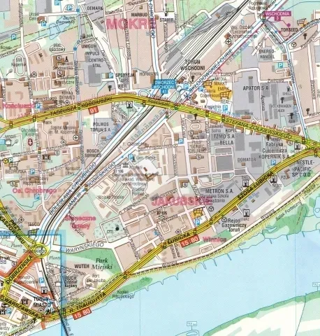 torun-6-plan-miasta-wydawnictwo-demart