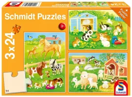 puzzle-3-x-24-slodkie-zwierzaki-112941