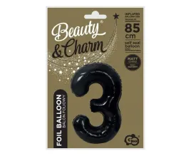 balon-foliowy-bandc-cyfra-3-matowa-czarna-85cm