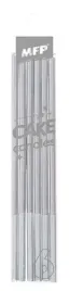 swieczki-14cm-srebrne-6szt