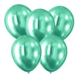 balony-z-efektem-chromu-zielone-30cm-5szt