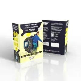 smartwatch-dla-dziecka-kidiz-fiber-zoly