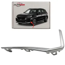 bmw-x1-u11-2023-listwa-atrapy-kratki-zderzaka-chrom-lewa-nowa-51115a0db83