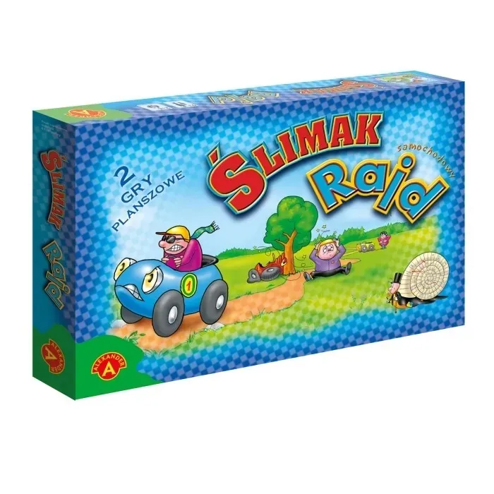 gra-slimak-i-rajd