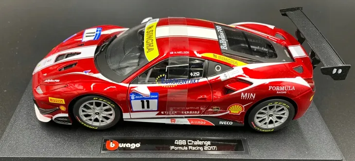 bburago-model-ferrari-488-challenge-1-24-stan-nowy-waga-z-opakowaniem-0-47-kg