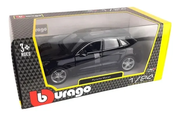 bburago-model-porsche-macan-black-1-24-stan-nowy-waga-z-opakowaniem-0-294-kg