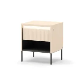 szafka-nocna-trend-ts-10-szerokosc-46-cm-bez-piaskowy-czarny-szuflada-osw