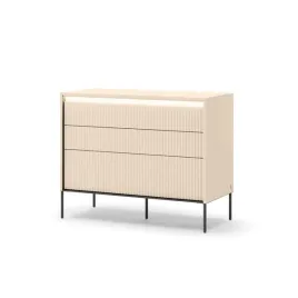 komoda-trend-ts-05-szerokosc-104-cm-bez-piaskowy-czarny-3-szuflady-oswiet