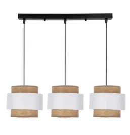 lampa-wiszaca-nad-stol-3-punktowa-czarna-abazur-bialy-orzechowy-tkanina-pcv