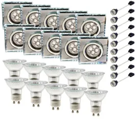 10x-oprawa-halogenowa-sufitowa-z-paskiem-led-zarowka-gu10-50w-zestaw