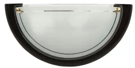 klasyczny-drewniany-polplafon-okragly-lampa