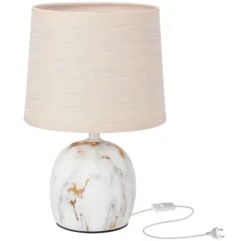 lampka-nocna-adelina-lampa-gabinetowa-marmur-zloty-e14-40w-abazur-bezowy