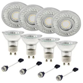 4x-oprawa-halogenowa-sufitowa-z-paskiem-led-zarowka-gu10-50w-zestaw