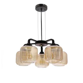 lampa-wiszaca-zyrandol-5-punktowa-elegancka-metalowa-klosze-szklane-campana
