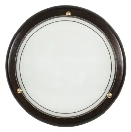 klasyczny-drewniany-plafon-okragly-lampa-sufitowa