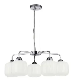 nowoczesna-lampa-wiszaca-5-punktowa-polysk-cromado-klosze-mleczne-matowe