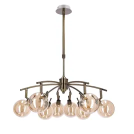 ekskluzywna-lampa-wiszaca-8-punktowa-regulowane-klosze-kule-bursztynowe