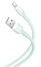 kabel-przewod-ladowarka-mocny-xo-nb212-usb-usb-c-typ-c-10-m-21a-zielony
