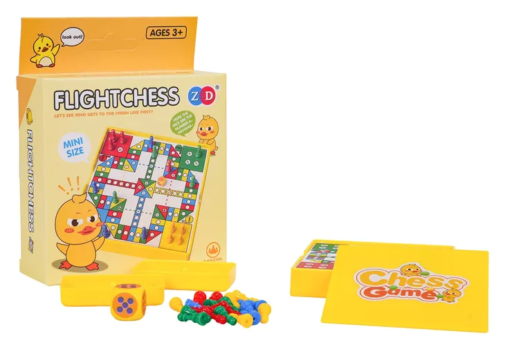 gra-planszowa-ludo-mini-kaczka