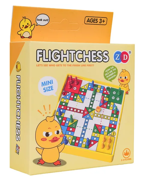 gra-planszowa-ludo-mini-kaczka