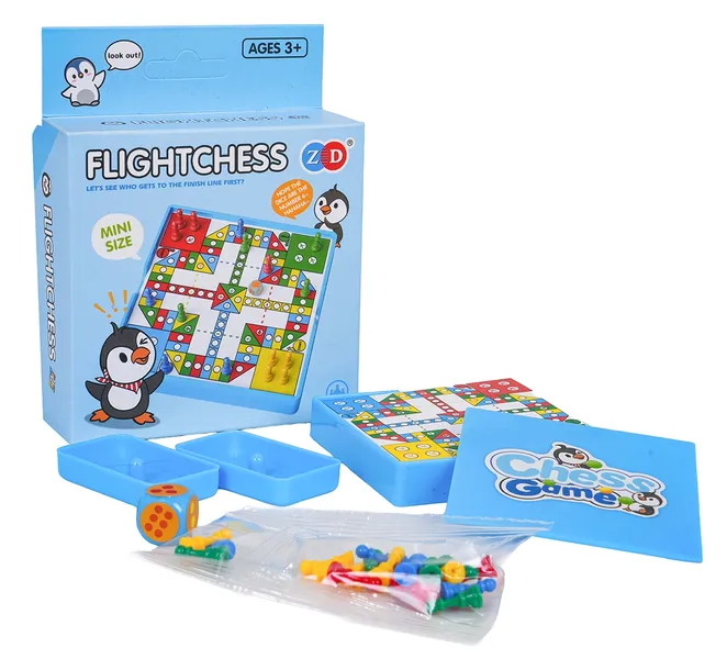 gra-planszowa-ludo-mini-pingwin