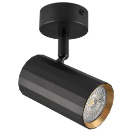 nicea-lampa-sufitowa-spot-1xgu10-czarna-zlota-goldlux
