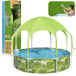 basen-ogrodowy-stelazowy-dla-dzieci-244-cm-x-51-cm-bestway-56432-zielony