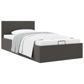 vidaxl-rama-lozka-z-podnosnikiem-ciemnoszara-tkanina-90-x-200-cm