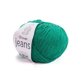 wloczka-yarnart-jeans-52-zielony