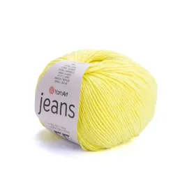 wloczka-yarnart-jeans-58-zolty-neon