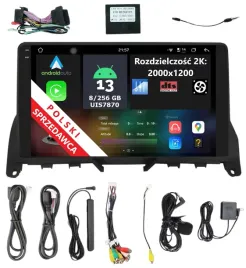 radio-2din-nawigacja-android-mercedes-c-w204-c204-carplay-dsp-8-256-gb-lte