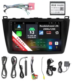 radio-2din-nawigacja-android-mazda-6-ii-dsp-8-256-gb-carplay-lte