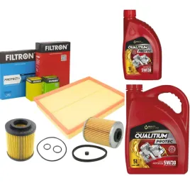filtron-zestaw-filtrow-olej-5w30-do-opel-zafira-astra-ii-g-2-0-2-2-dti