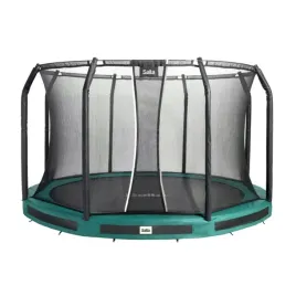 trampolina-premium-ground-combo-427cm-zielona