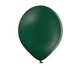 balony-ciemnozielone-pastelowe-scianka-dark-green-411-bb-17-43cm-25szt