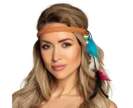 opaska-na-czolo-boho-hippie-festiwal-dodatek-do-przebrania-stroj