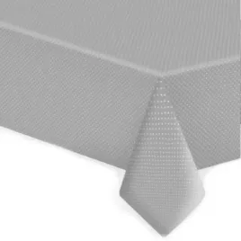 obrus-papierowy-szary-white-dots-on-grey-prostokatny-180x120cm
