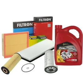 filtron-zestaw-filtrow-olej-5w30-vw-audi-a4-b5-vw-passat-b5-1-9-tdi-115km