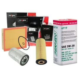 maxgear-zestaw-filtrow-olej-5w30-vw-audi-a4-b5-vw-passat-b5-1-9-tdi-115km