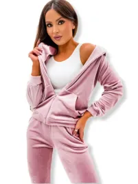 polski-komplet-na-suwak-dres-welurowy-pudrowy-roz-premium-moon-r-m