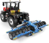 klocki-rc-czerwony-traktor-2716el