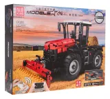klocki-rc-czerwony-traktor-2716el