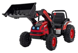 koparka-traktor-na-akumulator-dla-dzieci-czerwony-ruchome-ramie-lyzka-pilot-wolny-start-radio-fm-led