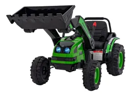 koparka-traktor-na-akumulator-dla-dzieci-zielony-ruchome-ramie-lyzka-pilot-wolny-start-radio-fm-led