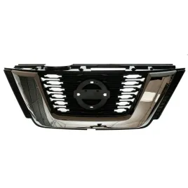 nissan-x-trail-2017-grill-atrapa-przednia-czarna-chromowana-nowa-623107fw0b