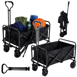 wozek-ogrodowy-plazowy-transportowy-skladany-czarny-120l