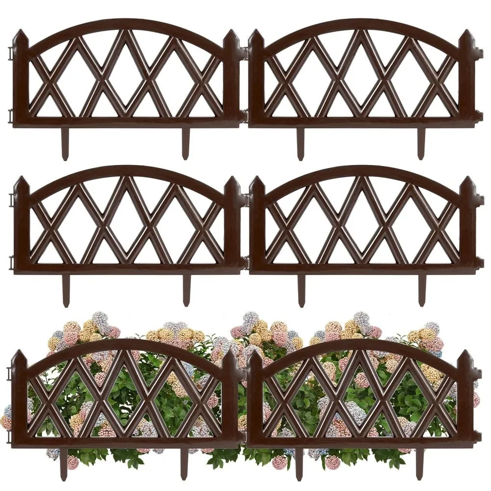 plotek-ogrodowy-brazowy-50x30-cm-6-szt-stan-nowy