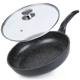 patelnia-granitowa-ze-szklana-pokrywka-grande-28-cm